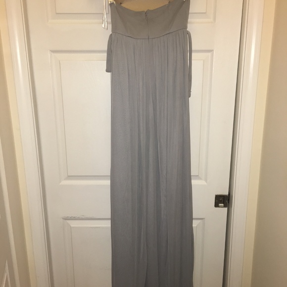 Versa Dress David's Bridal Gray - Picture 3 of 7